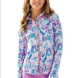 Lilly Pulitzer luxletic jacket